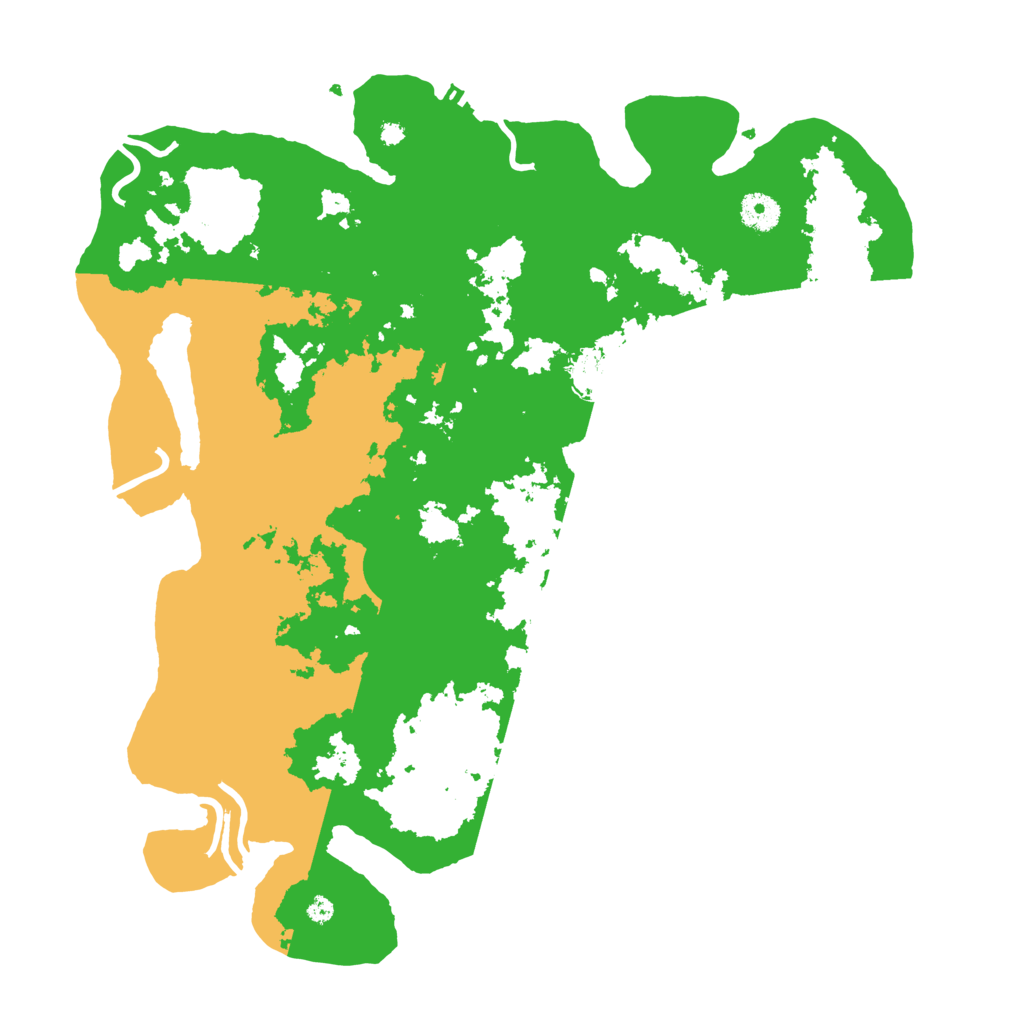 Biome Rust Map: Procedural Map, Size: 4000, Seed: 2143