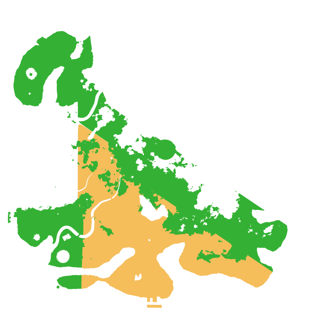 Biome Rust Map: Procedural Map, Size: 4250, Seed: 894567854
