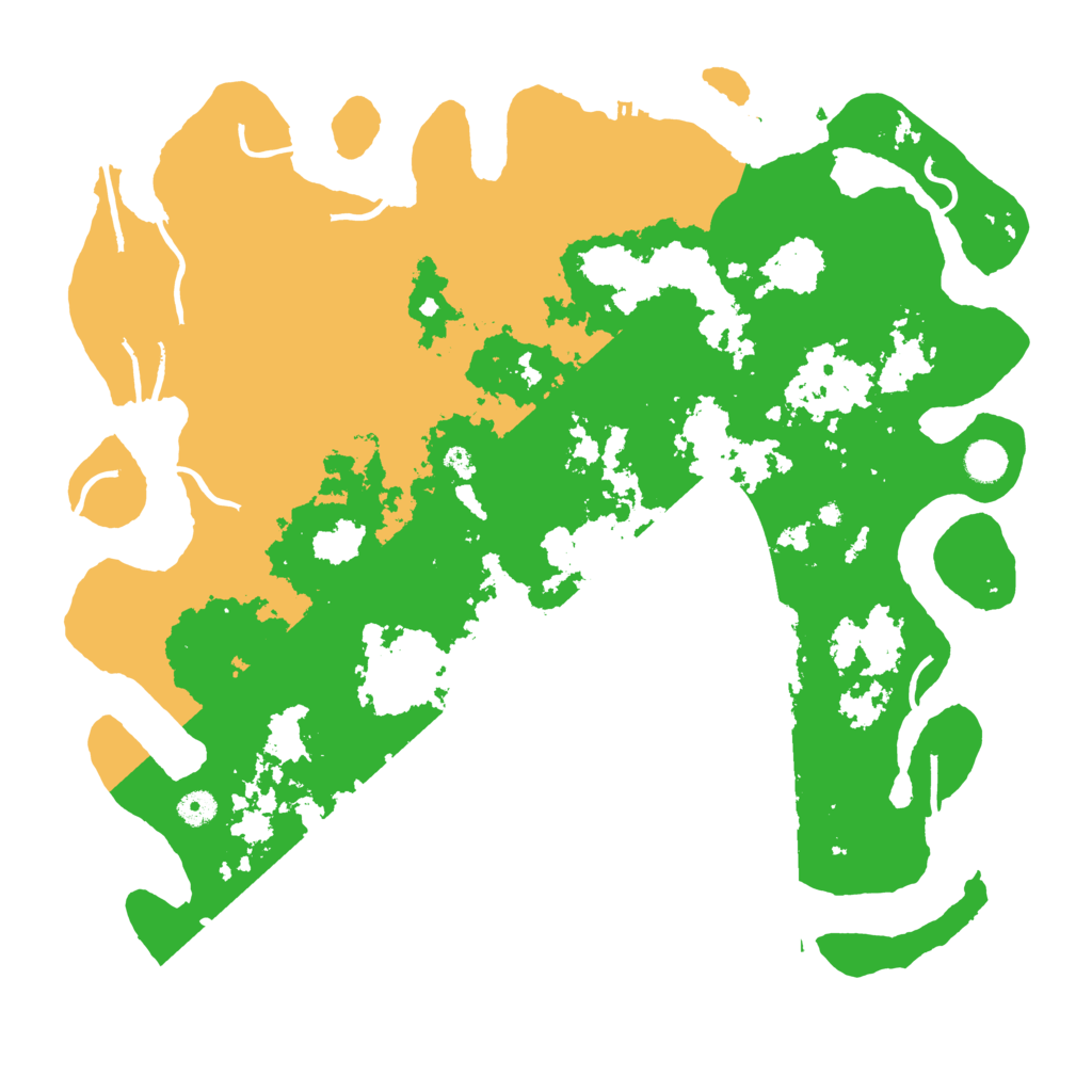 Biome Rust Map: Procedural Map, Size: 4500, Seed: 1770890900