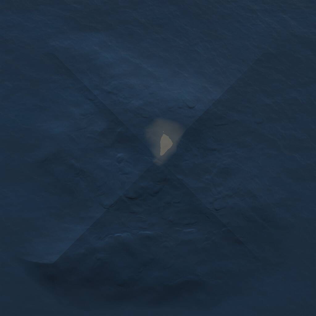 Rust Map: Procedural Map, Size: 1000, Seed: 508930743, 1 Monuments