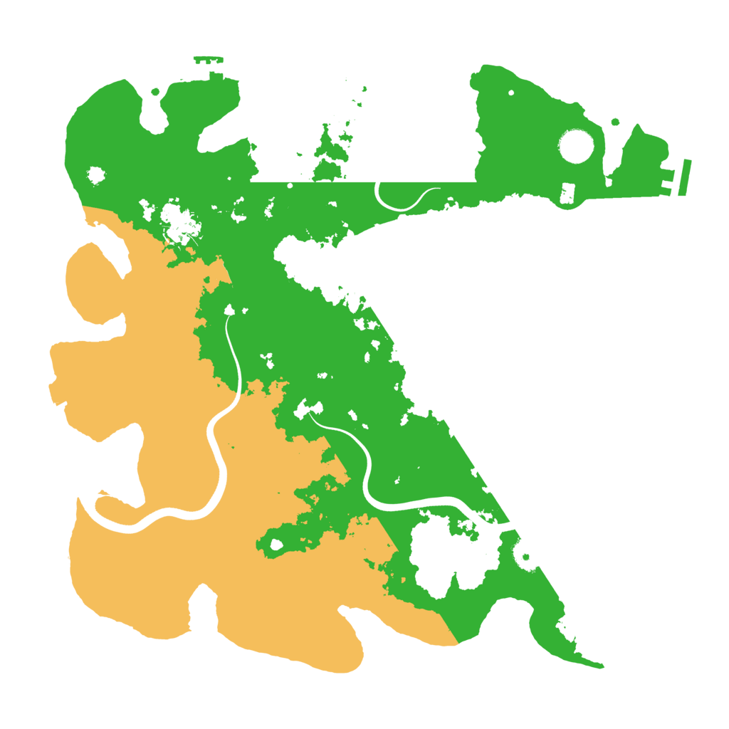 Biome Rust Map: Procedural Map, Size: 3750, Seed: 1312723408