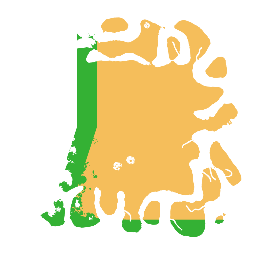 Biome Rust Map: Procedural Map, Size: 4500, Seed: 900