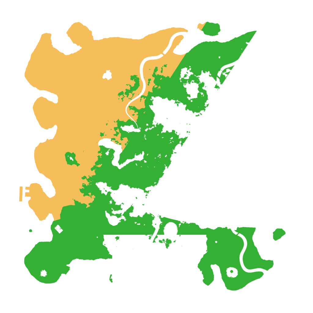 Biome Rust Map: Procedural Map, Size: 4250, Seed: 1784124144