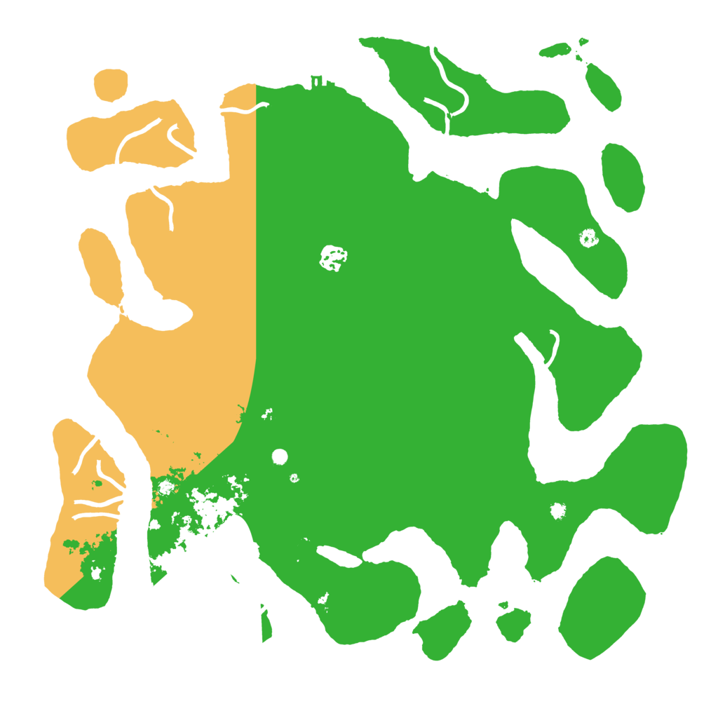 Biome Rust Map: Procedural Map, Size: 4000, Seed: 770456822