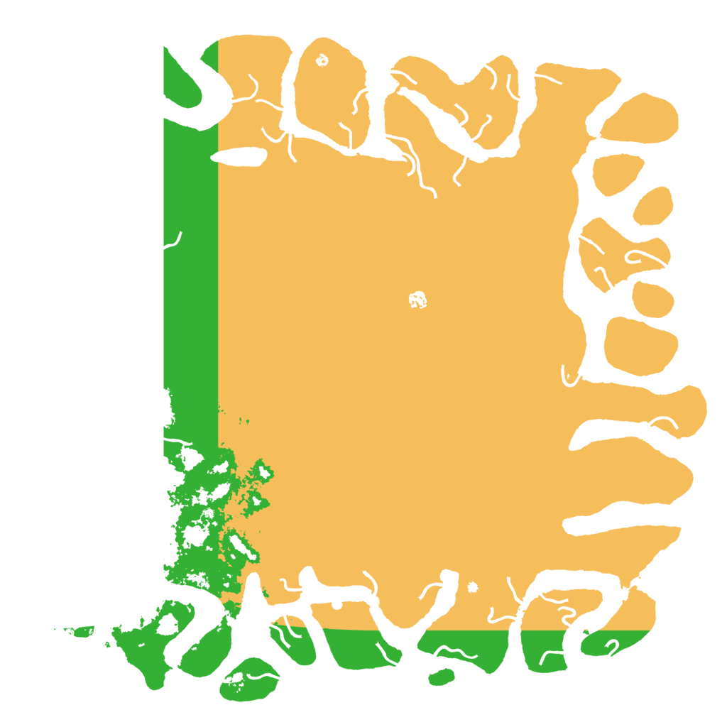 Biome Rust Map: Procedural Map, Size: 6000, Seed: 2021060570