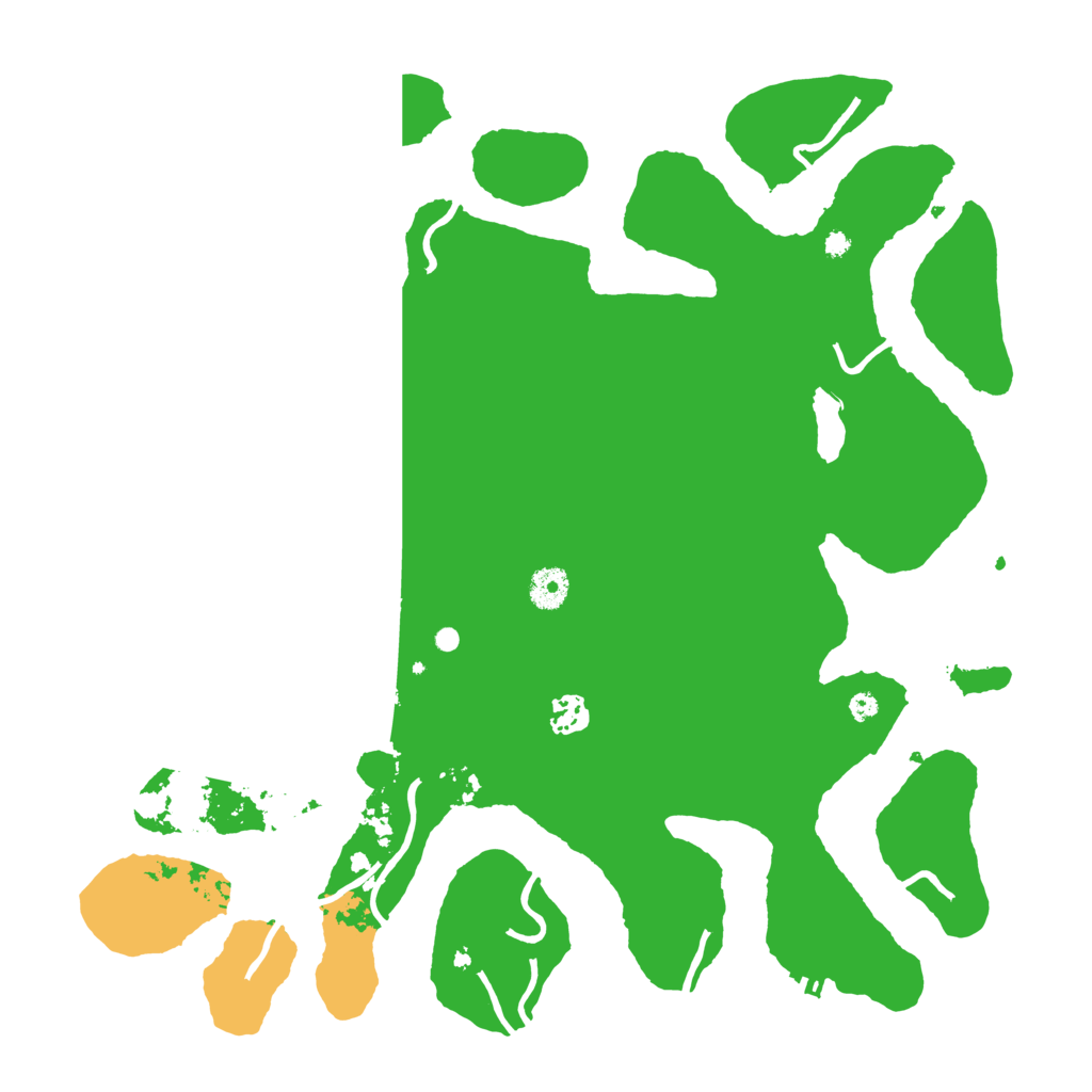 Biome Rust Map: Procedural Map, Size: 4000, Seed: 1870051118
