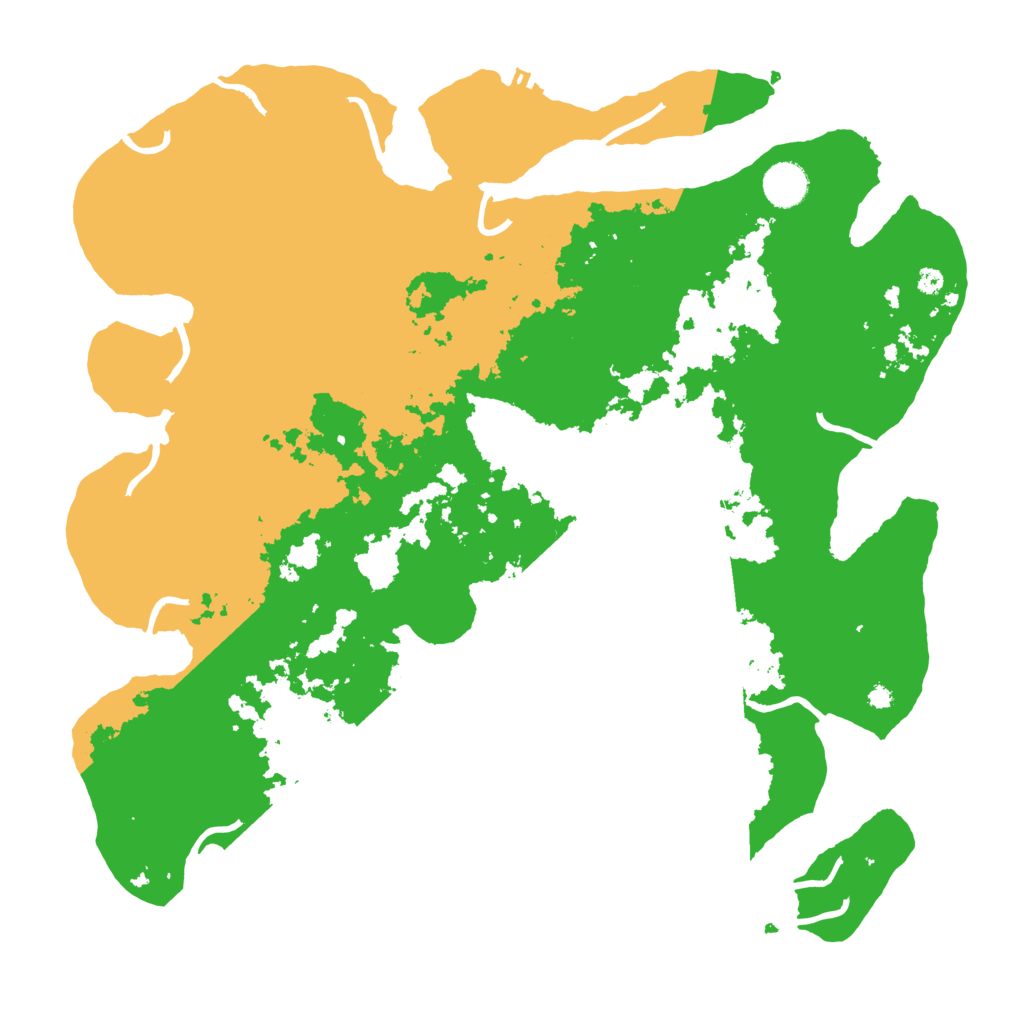 Biome Rust Map: Procedural Map, Size: 4000, Seed: 240676867