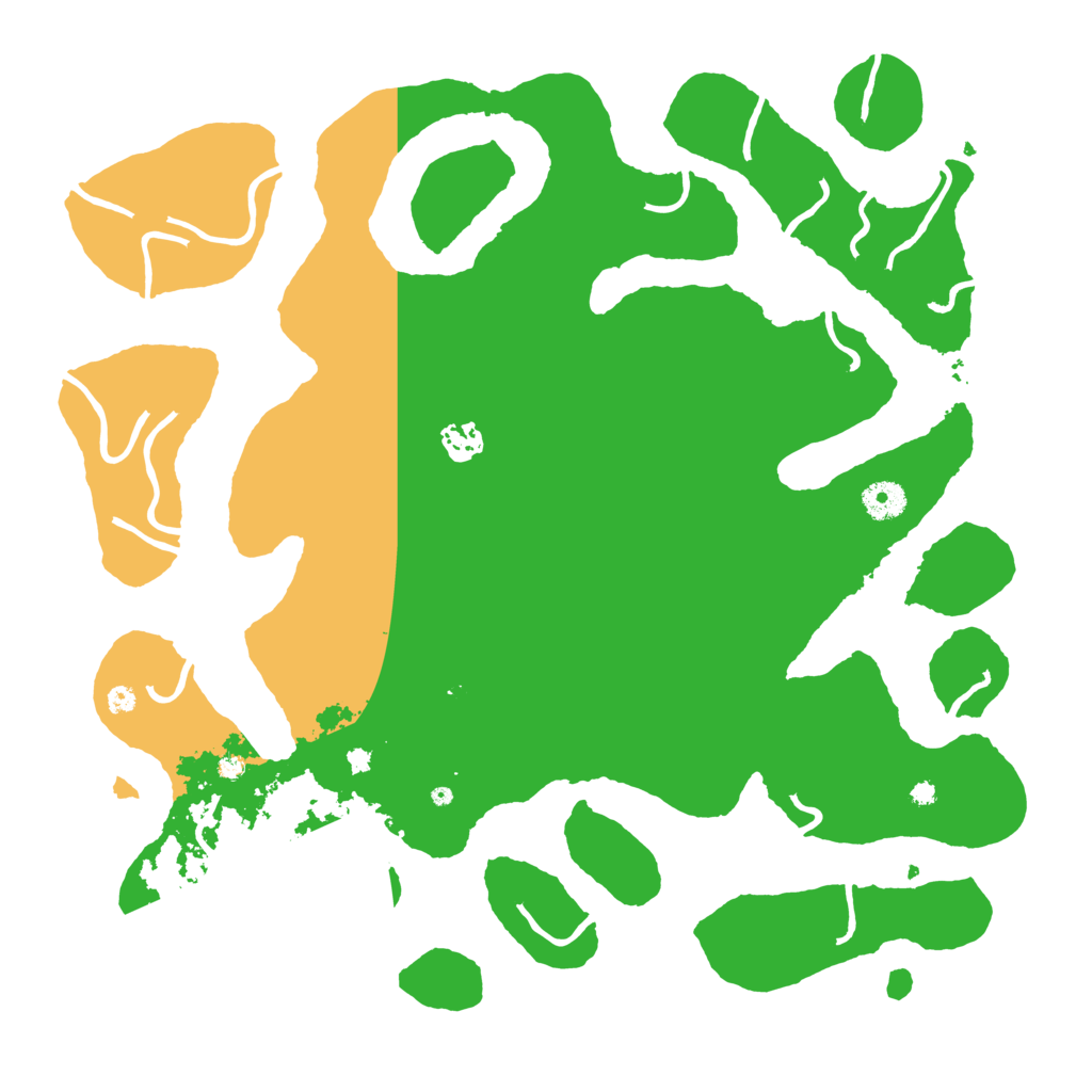 Biome Rust Map: Procedural Map, Size: 4000, Seed: 113182