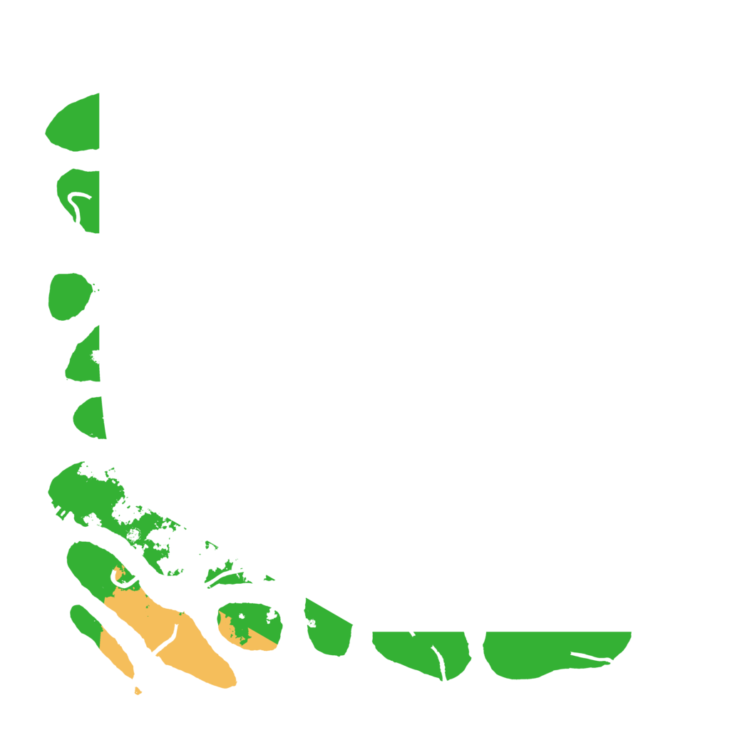 Biome Rust Map: Procedural Map, Size: 4750, Seed: 496505978