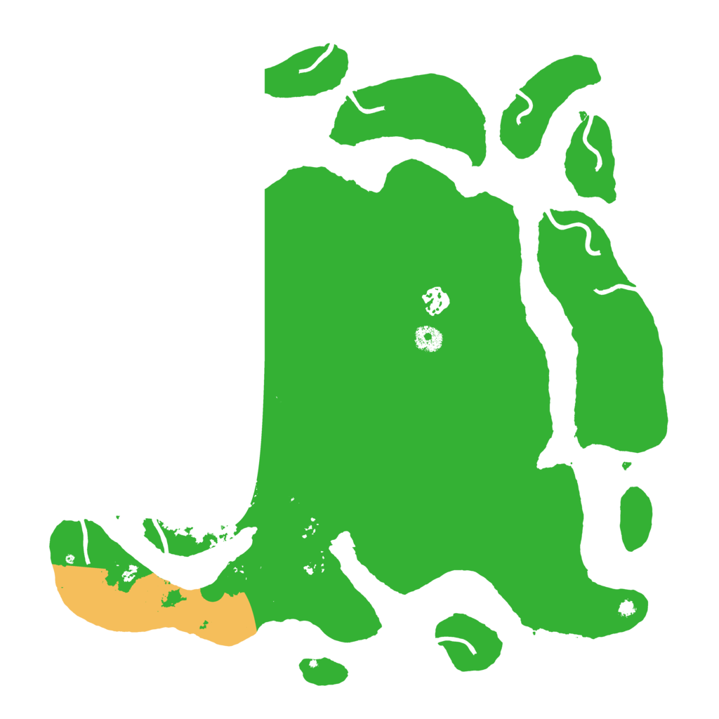 Biome Rust Map: Procedural Map, Size: 4000, Seed: 320397