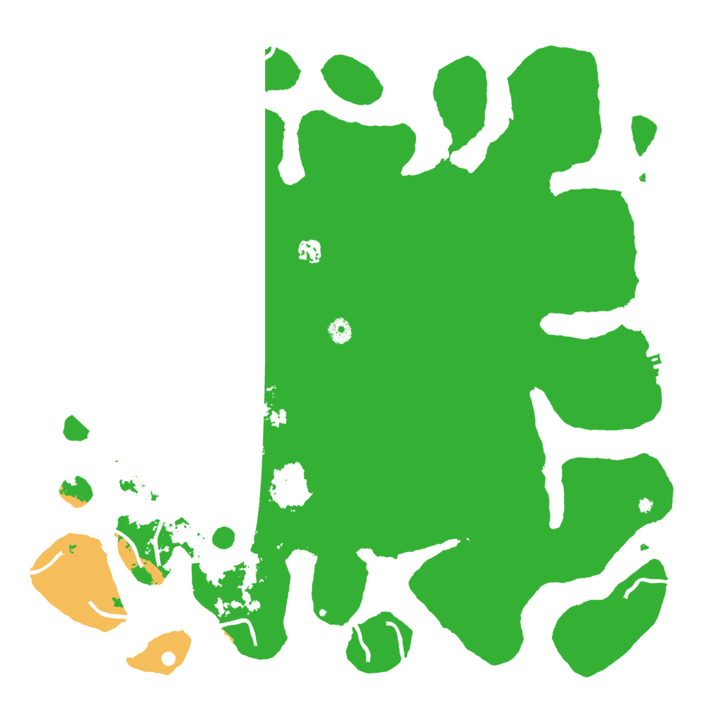 Biome Rust Map: Procedural Map, Size: 4500, Seed: 1299812