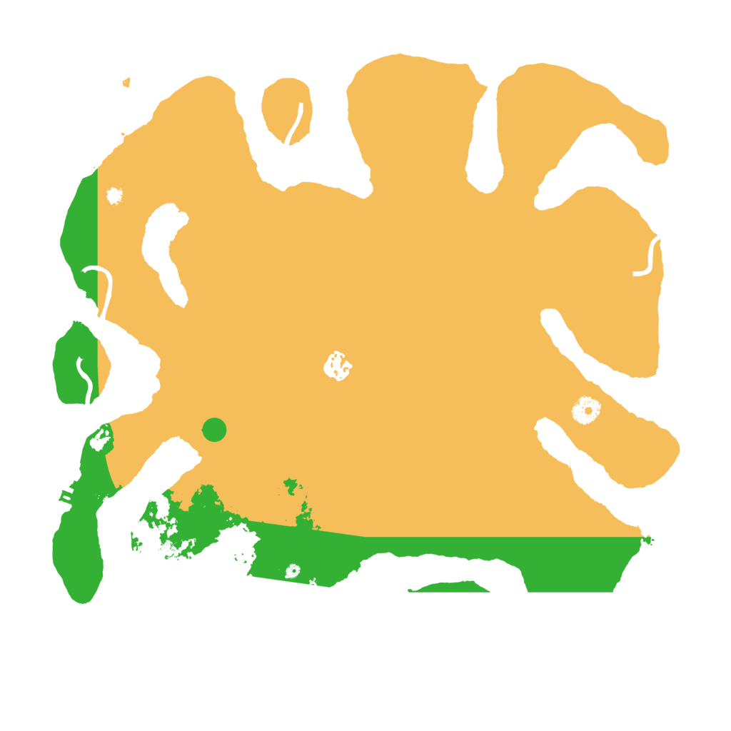 Biome Rust Map: Procedural Map, Size: 4000, Seed: 4271