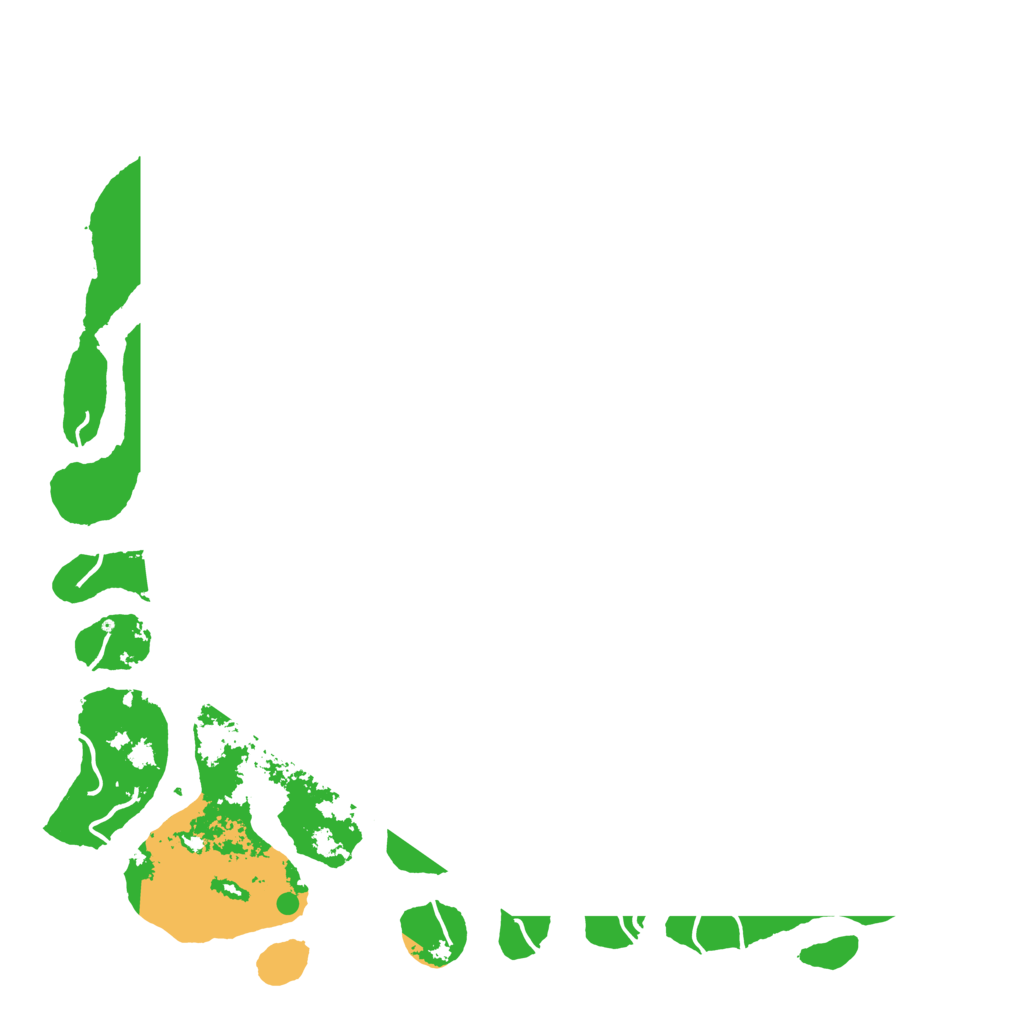 Biome Rust Map: Procedural Map, Size: 6000, Seed: 66522152