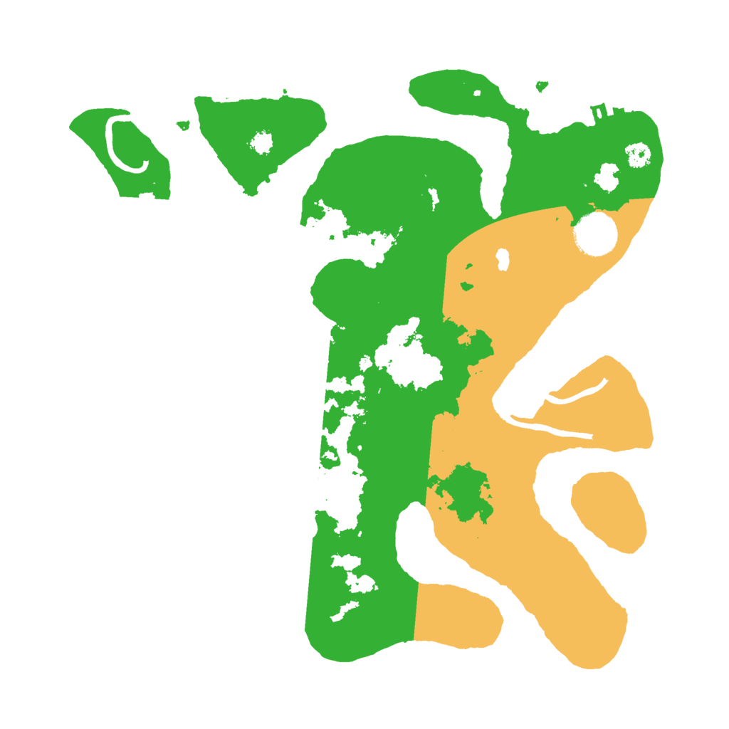 Biome Rust Map: Procedural Map, Size: 3000, Seed: 1186745728