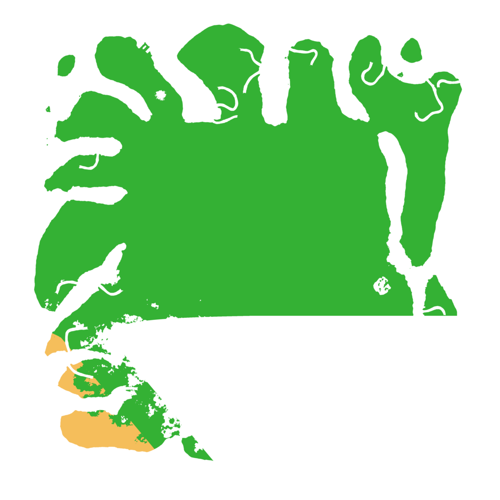 Biome Rust Map: Procedural Map, Size: 4500, Seed: 373977611