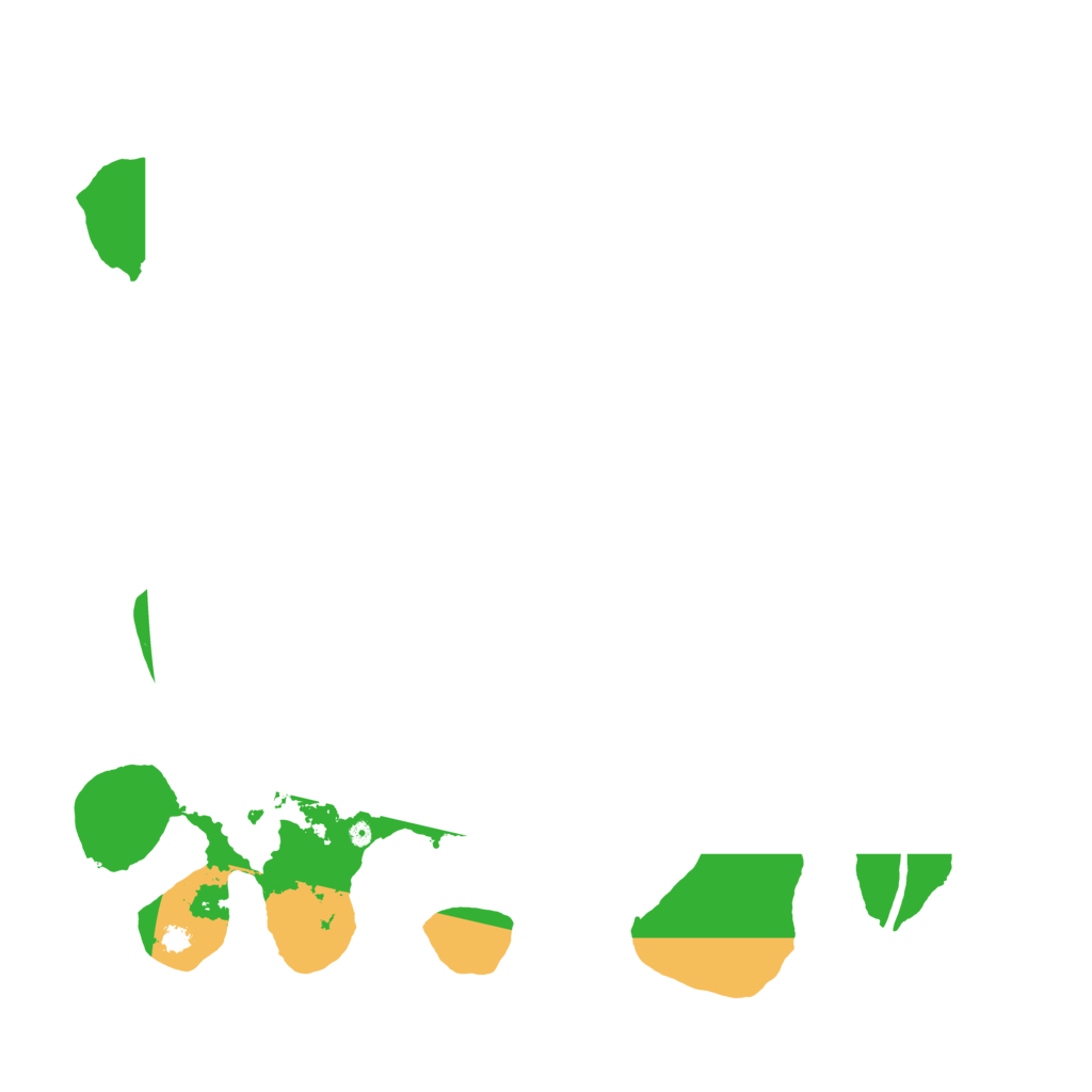 Biome Rust Map: Procedural Map, Size: 3500, Seed: 810876