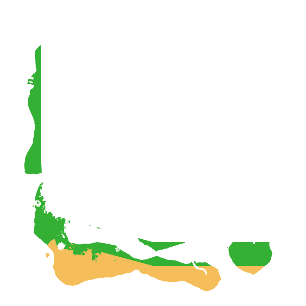 Biome Rust Map: Procedural Map, Size: 3500, Seed: 366987