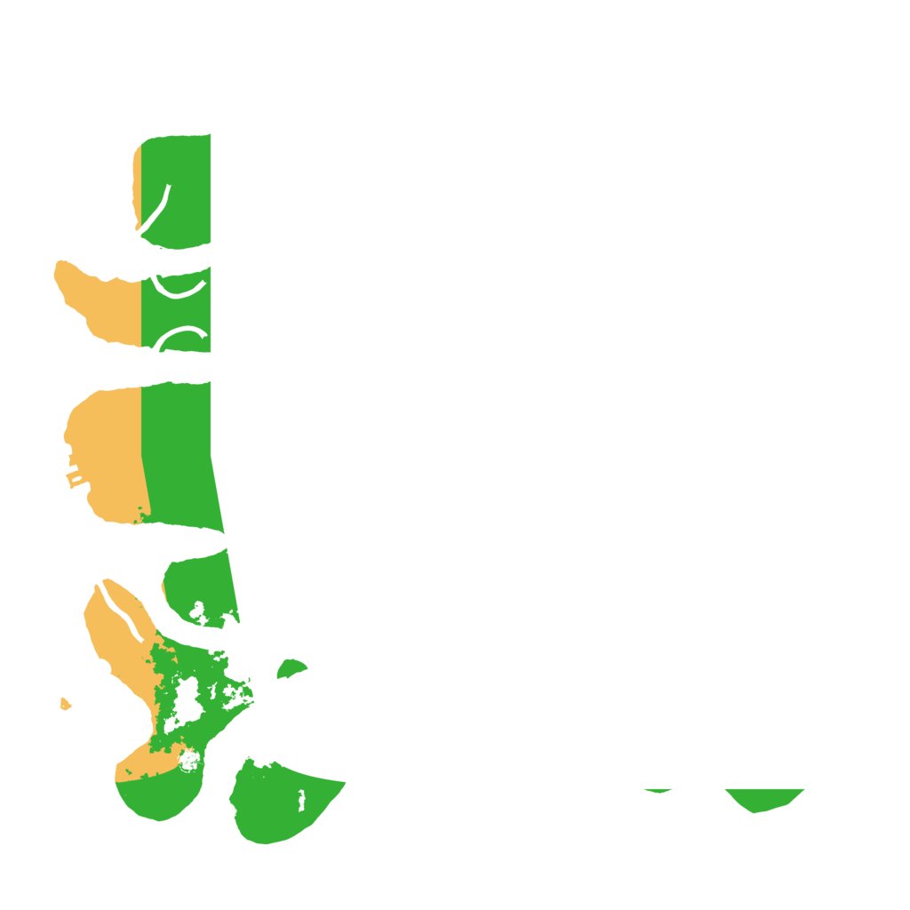 Biome Rust Map: Procedural Map, Size: 3750, Seed: 110899291