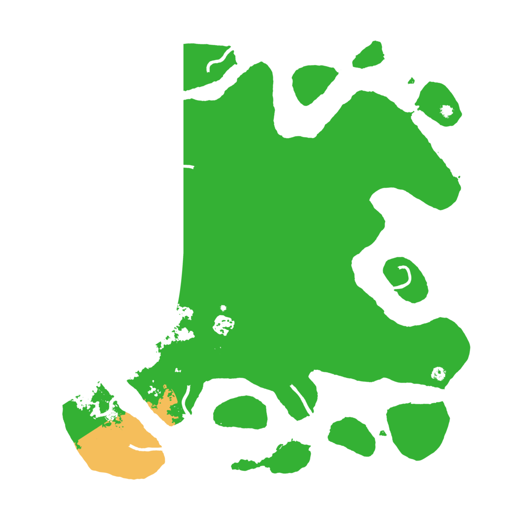 Biome Rust Map: Procedural Map, Size: 3750, Seed: 2143729378