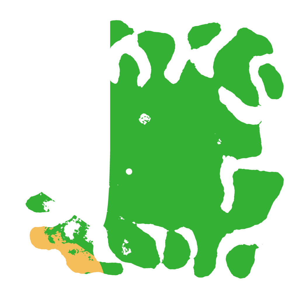 Biome Rust Map: Barren, Size: 4200, Seed: 5300