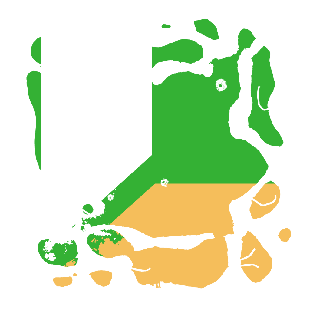 Biome Rust Map: Procedural Map, Size: 4000, Seed: 1283880032