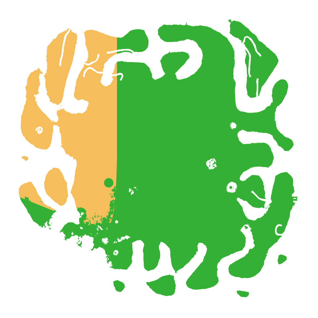 Biome Rust Map: Procedural Map, Size: 4500, Seed: 774355