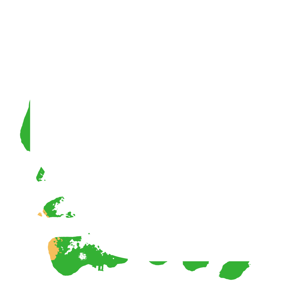 Biome Rust Map: Procedural Map, Size: 3550, Seed: 31675