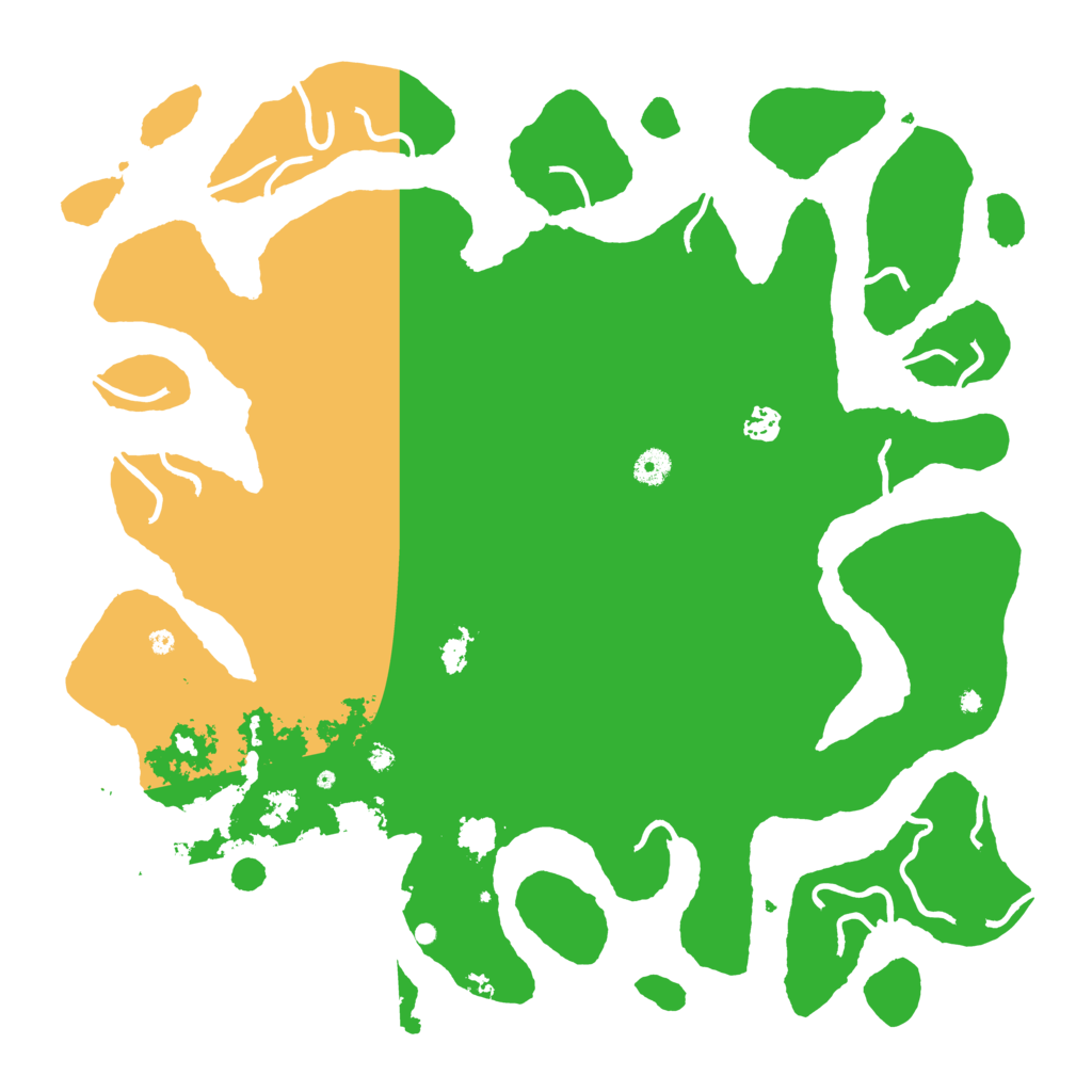 Biome Rust Map: Procedural Map, Size: 4500, Seed: 762894