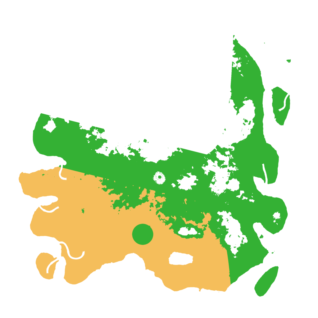 Biome Rust Map: Procedural Map, Size: 4000, Seed: 475221