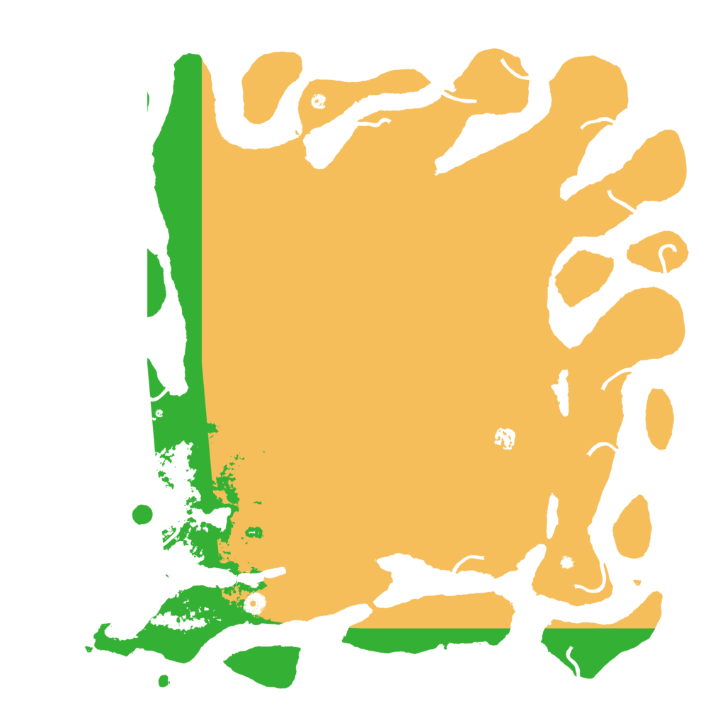 Biome Rust Map: Procedural Map, Size: 5000, Seed: 5000326