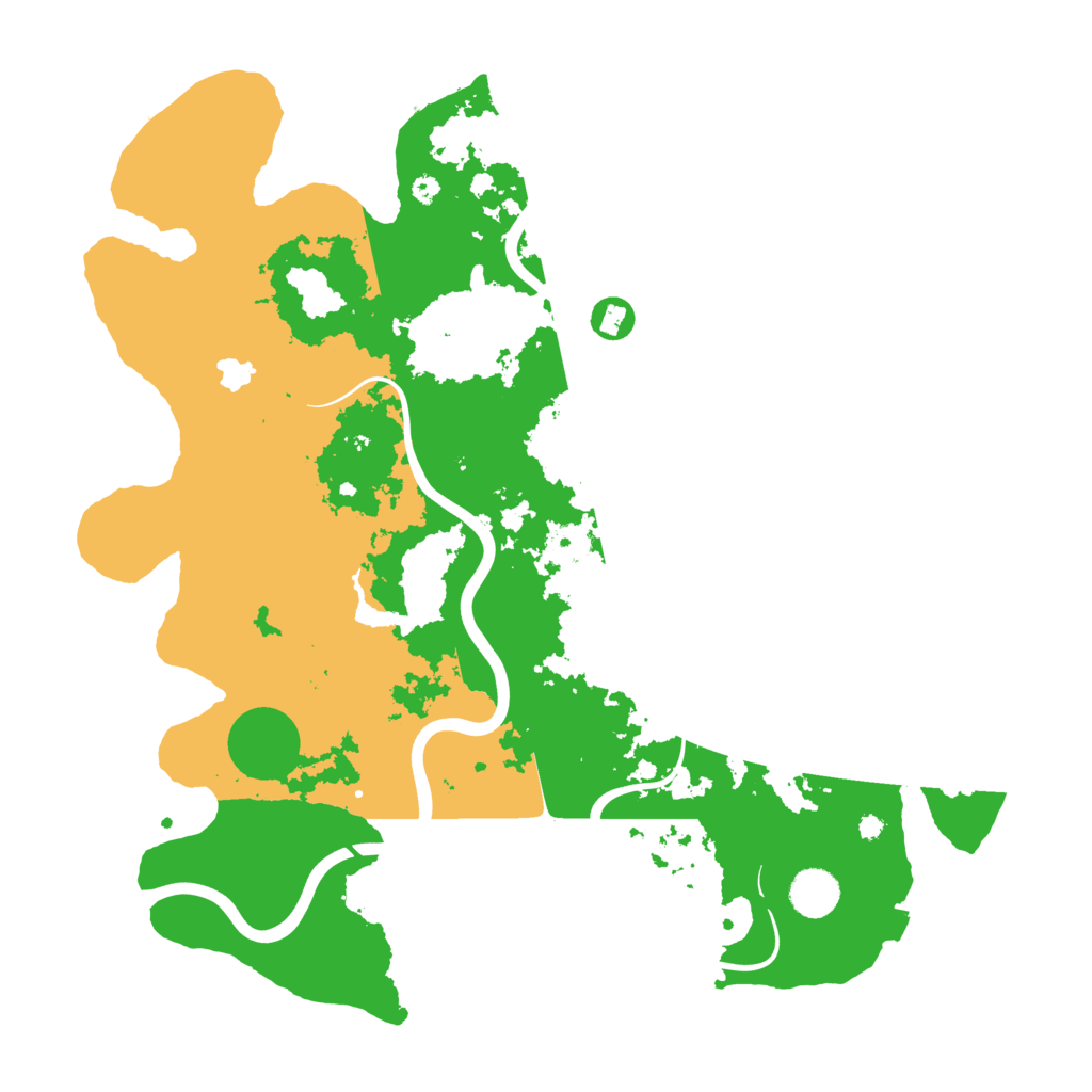 Biome Rust Map: Procedural Map, Size: 4000, Seed: 482501912