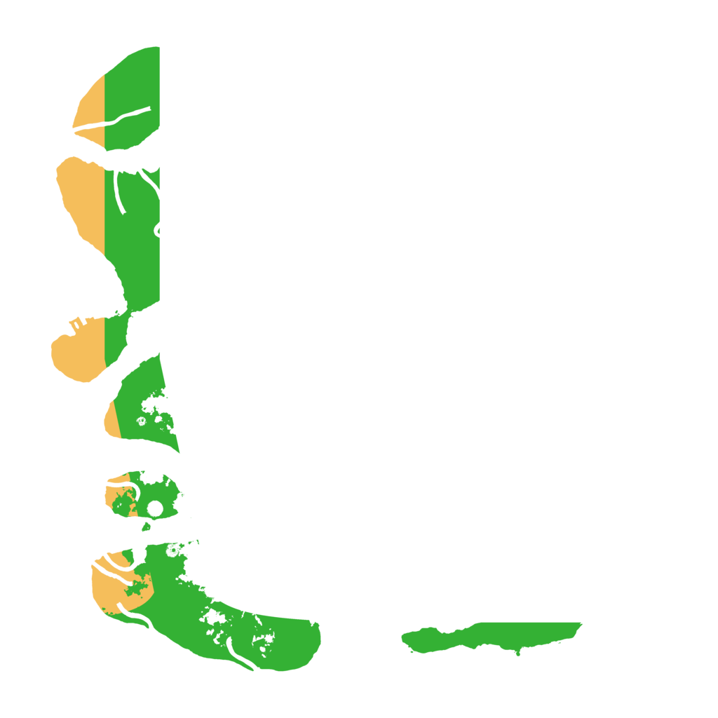 Biome Rust Map: Procedural Map, Size: 4000, Seed: 482501912