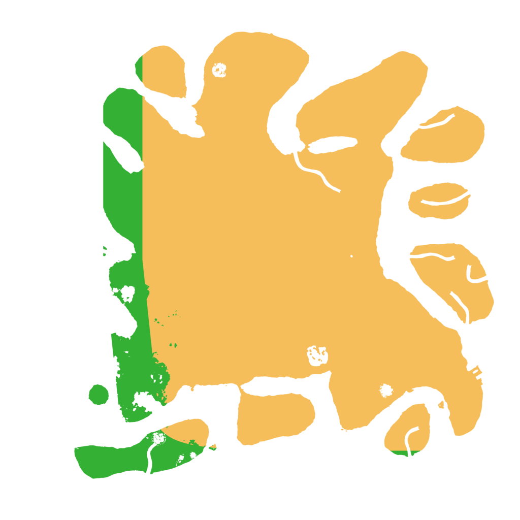 Biome Rust Map: Procedural Map, Size: 3650, Seed: 56371