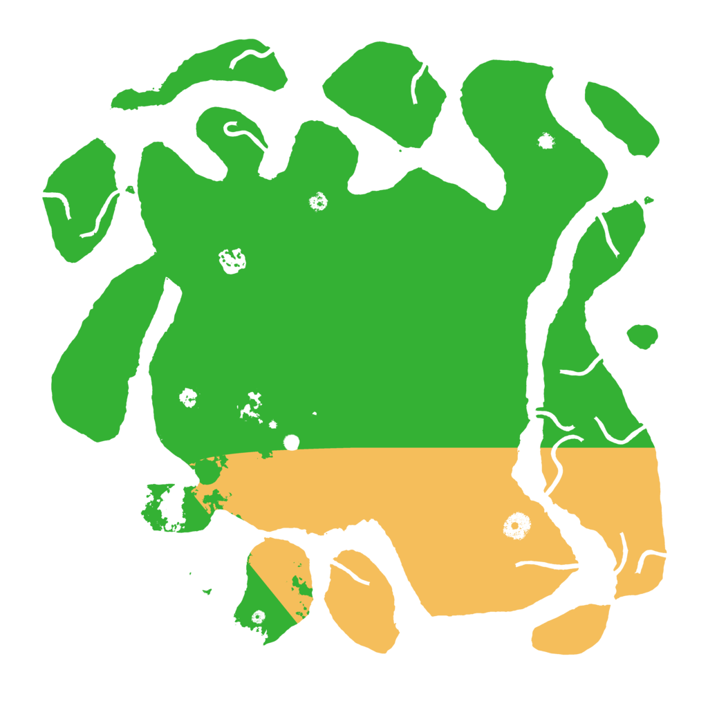 Biome Rust Map: Procedural Map, Size: 4000, Seed: 1634928481