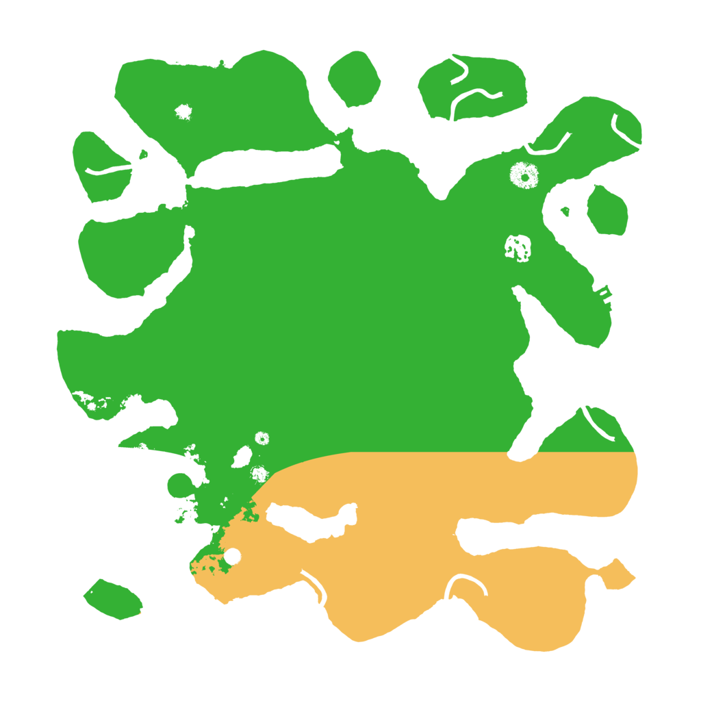 Biome Rust Map: Procedural Map, Size: 3750, Seed: 187325929