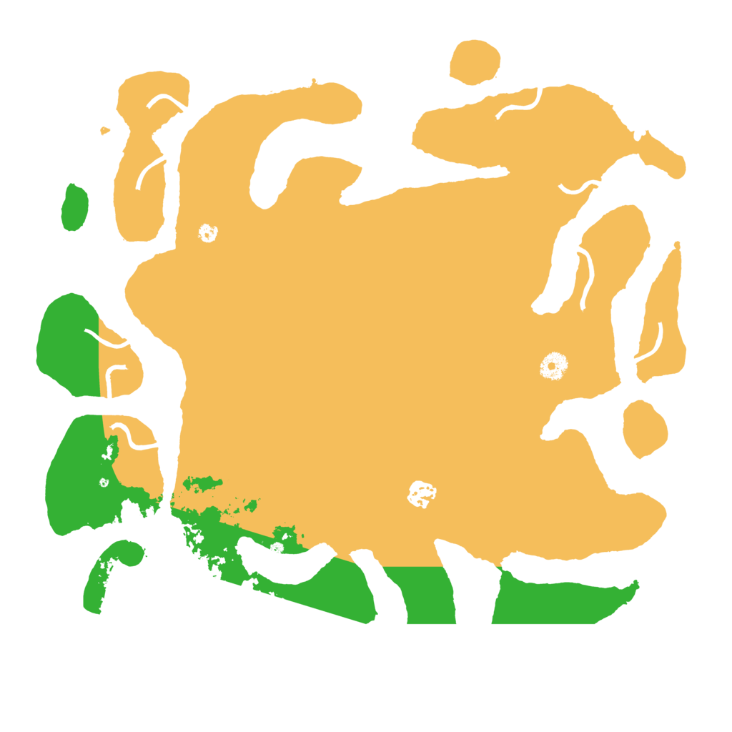 Biome Rust Map: Procedural Map, Size: 4000, Seed: 845936