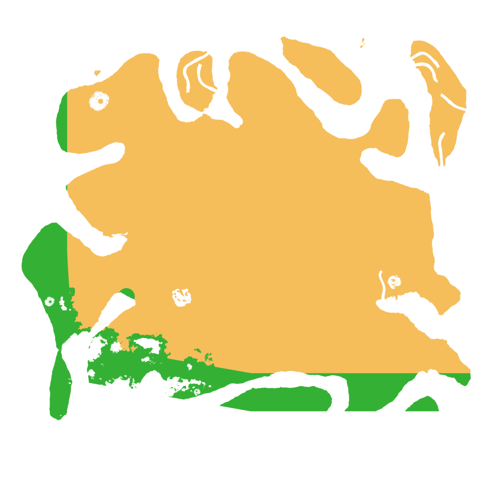 Biome Rust Map: Procedural Map, Size: 4000, Seed: 888666