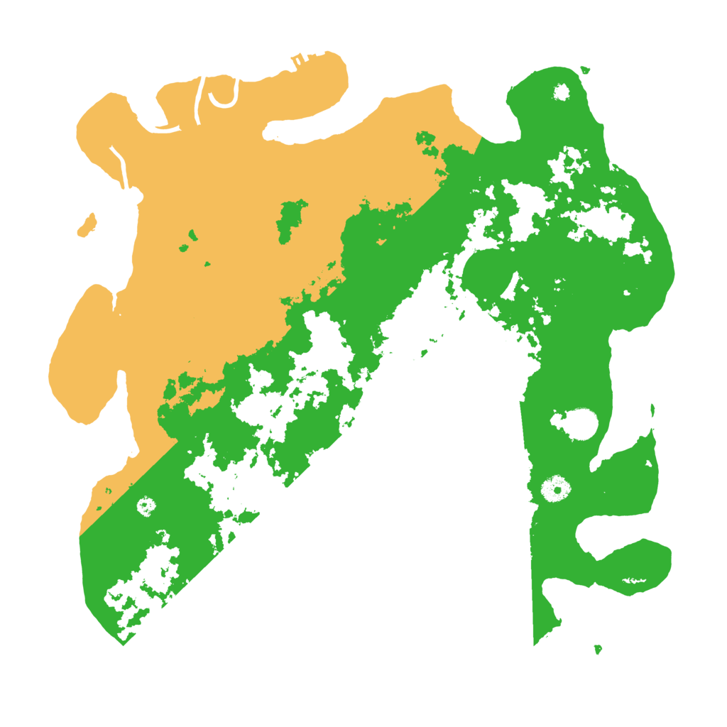 Biome Rust Map: Procedural Map, Size: 4000, Seed: 600451