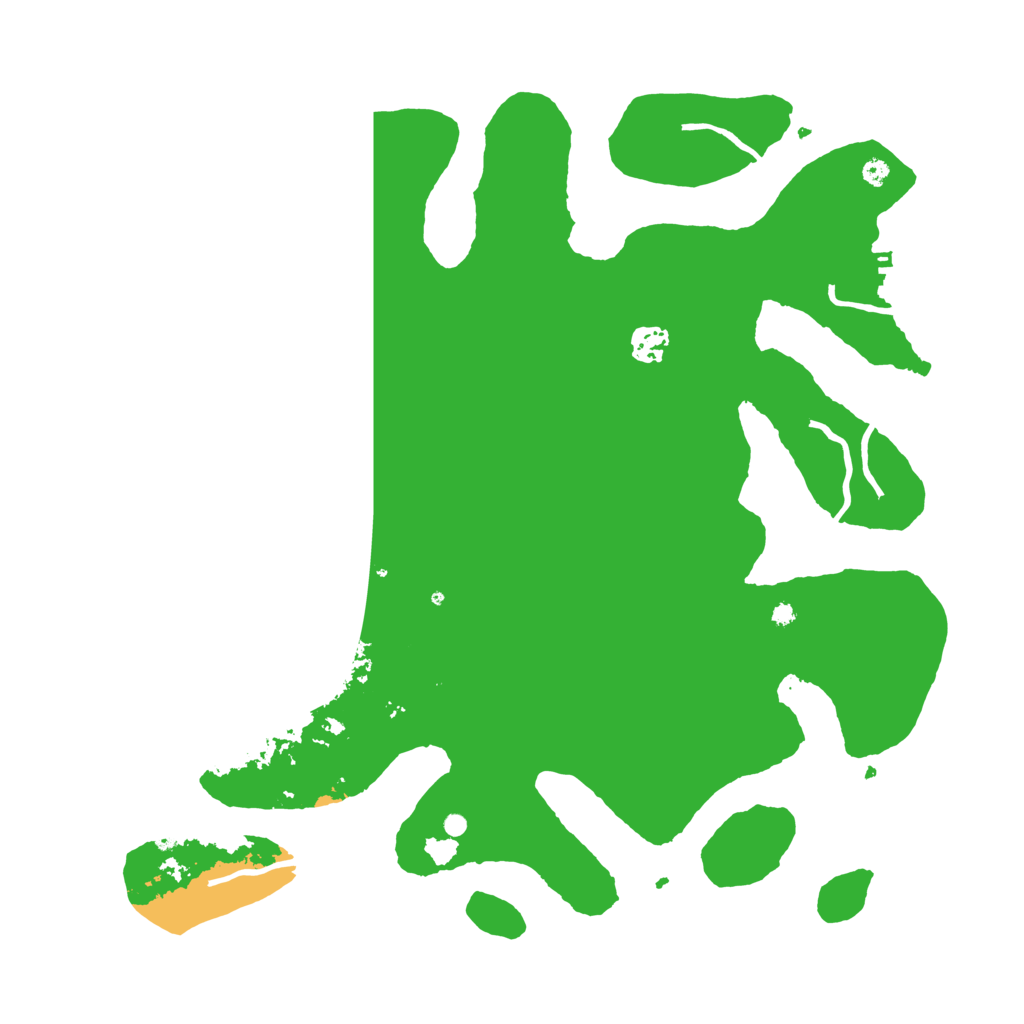 Biome Rust Map: Procedural Map, Size: 4000, Seed: 602281