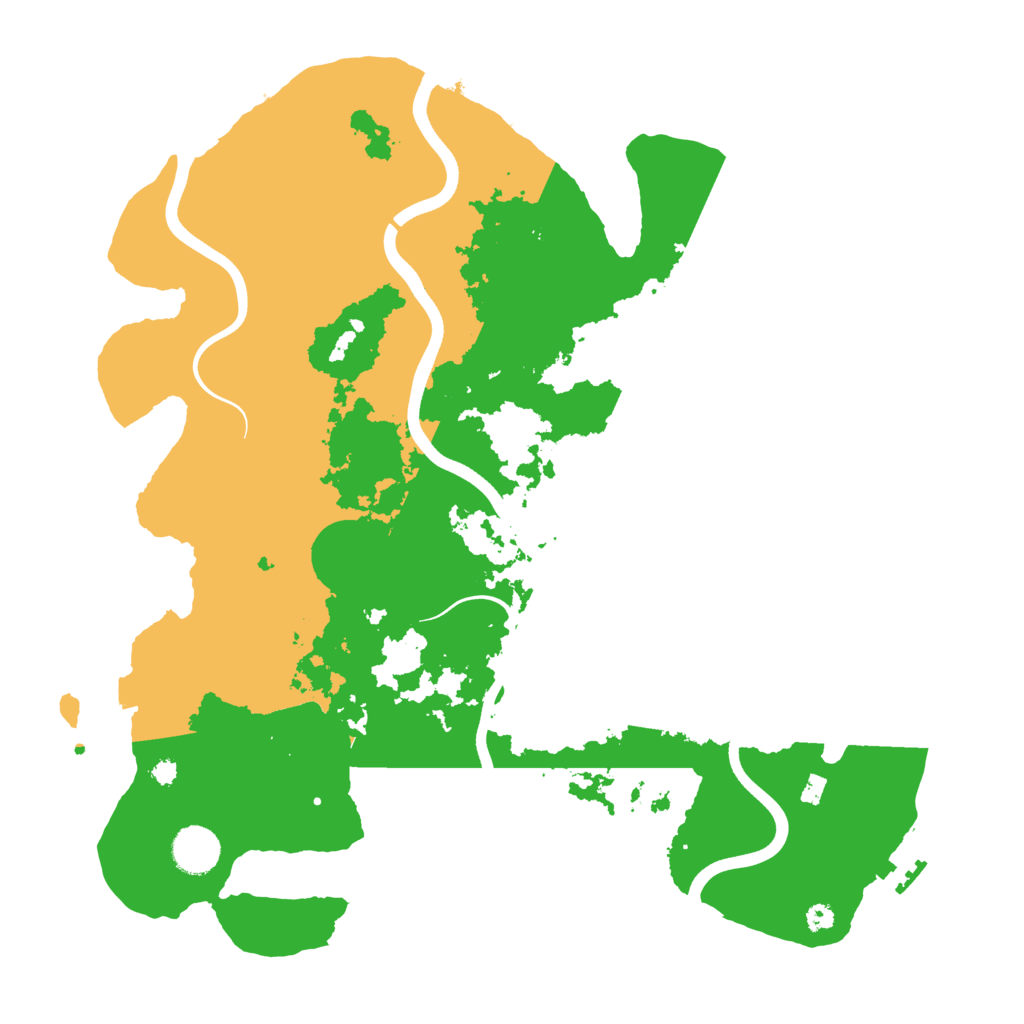 Biome Rust Map: Procedural Map, Size: 3750, Seed: 1037637614