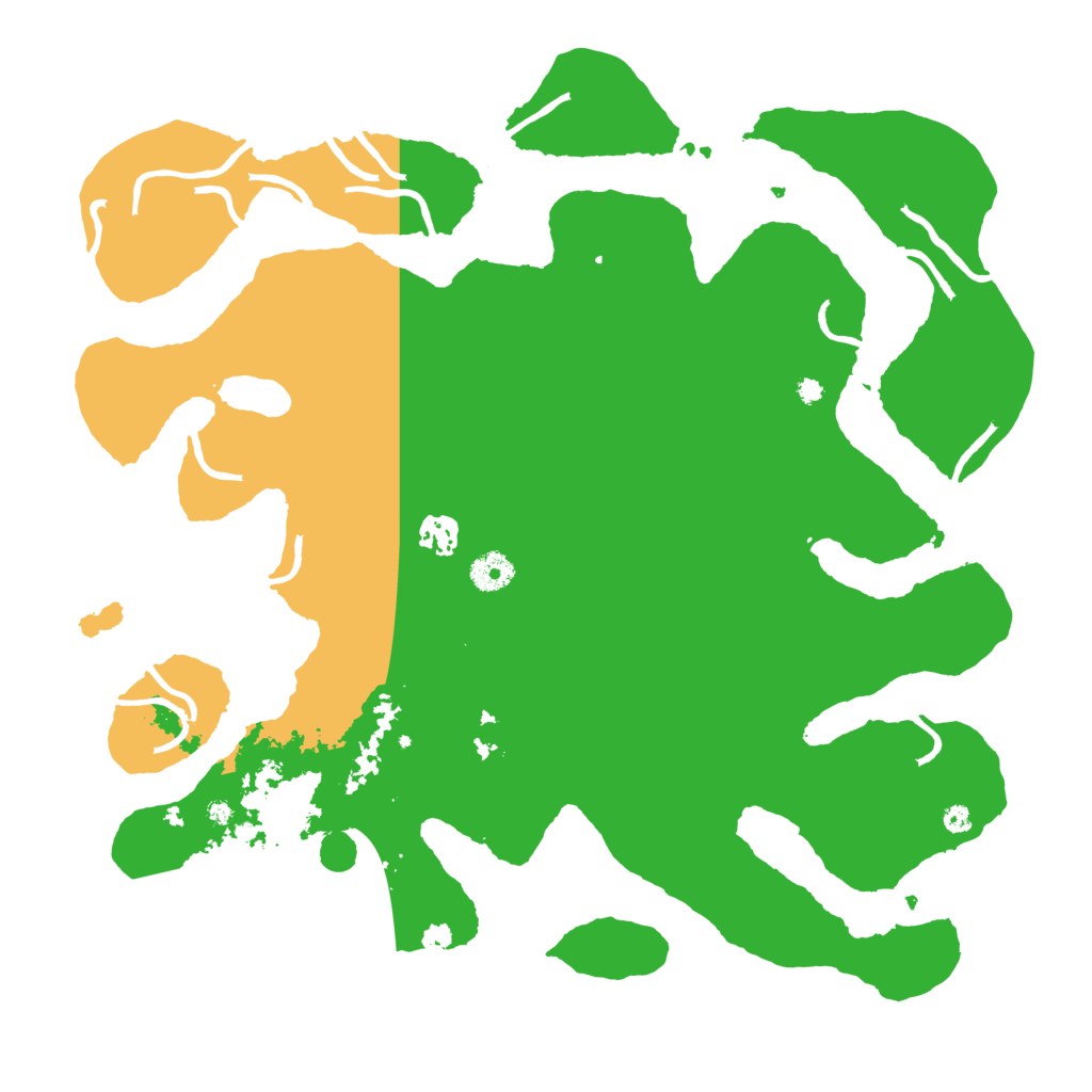 Biome Rust Map: Procedural Map, Size: 4000, Seed: 412718