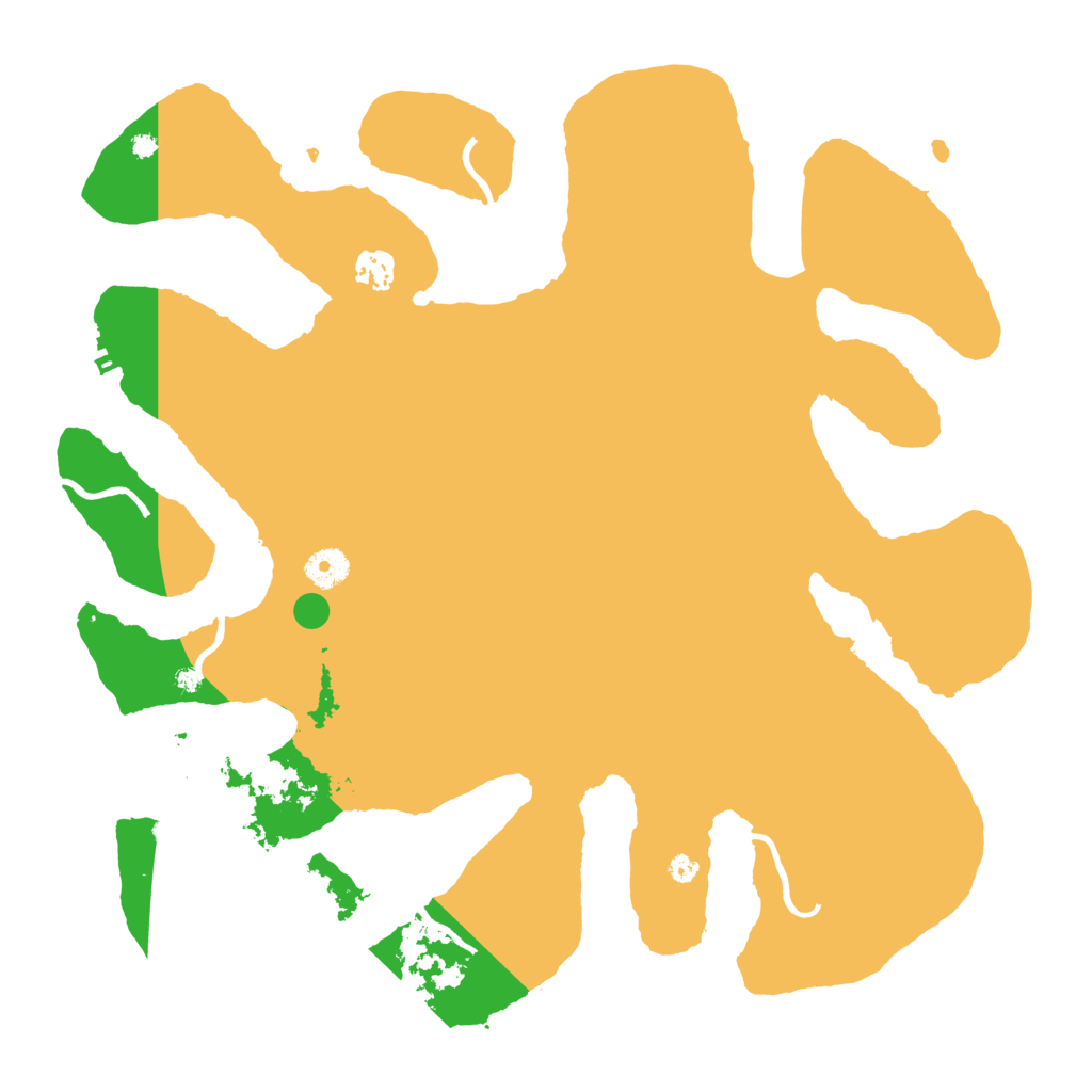 Biome Rust Map: Procedural Map, Size: 4000, Seed: 318328