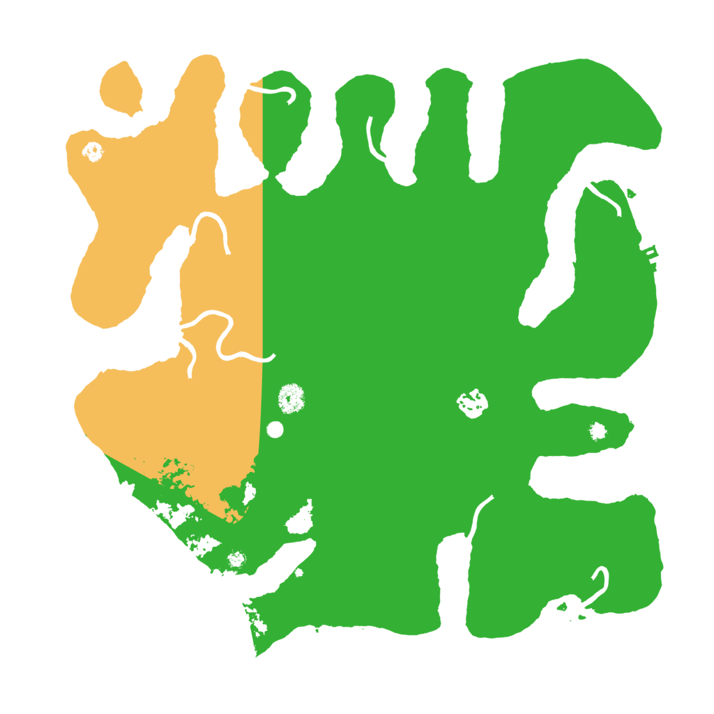 Biome Rust Map: Procedural Map, Size: 3750, Seed: 1581432032