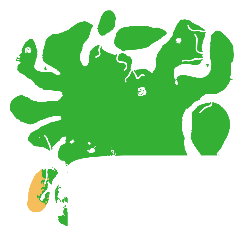 Biome Rust Map: Procedural Map, Size: 4000, Seed: 820014