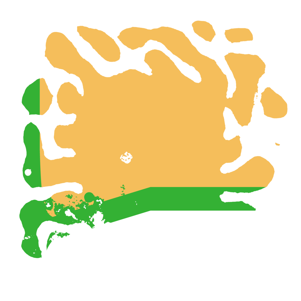 Biome Rust Map: Barren, Size: 4000, Seed: 280