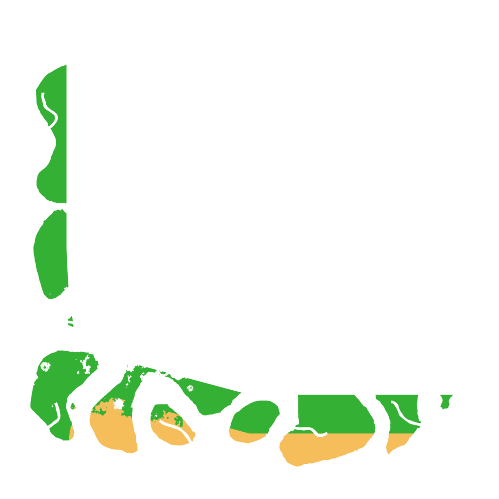 Biome Rust Map: Procedural Map, Size: 4100, Seed: 6172021