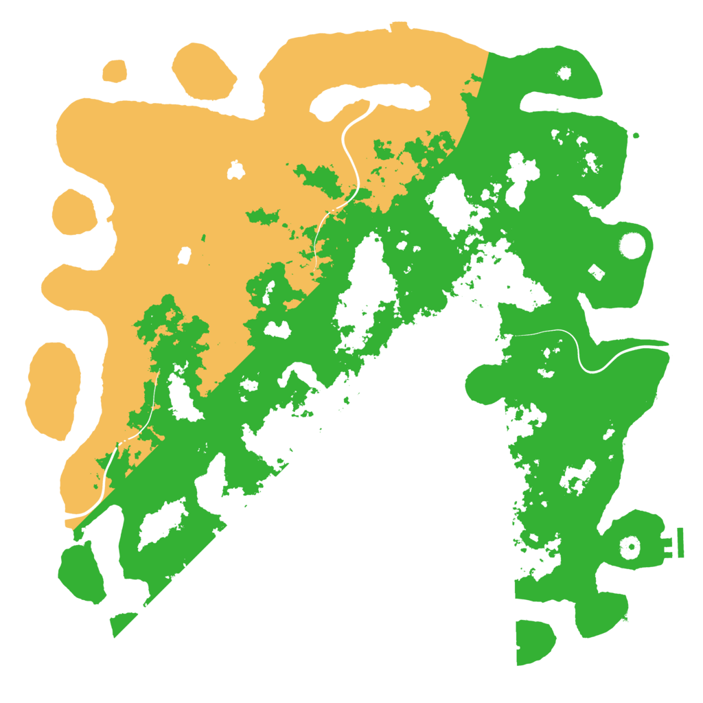 Biome Rust Map: Procedural Map, Size: 4750, Seed: 1032244637