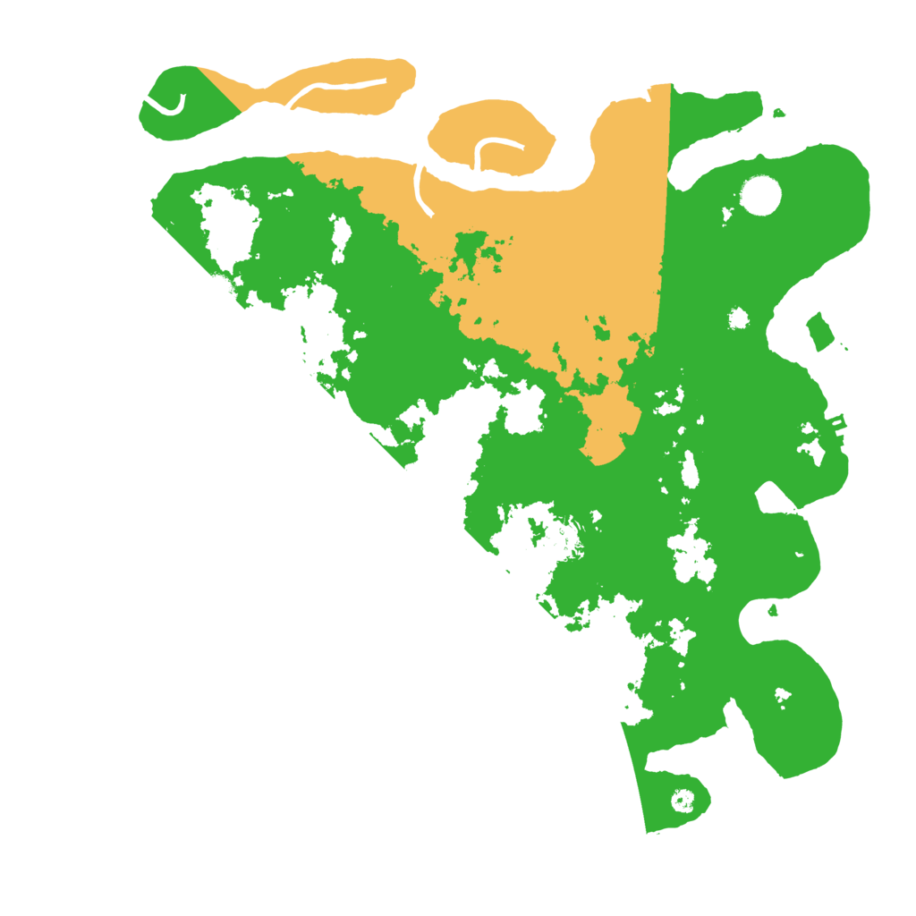 Biome Rust Map: Procedural Map, Size: 4000, Seed: 1065787677