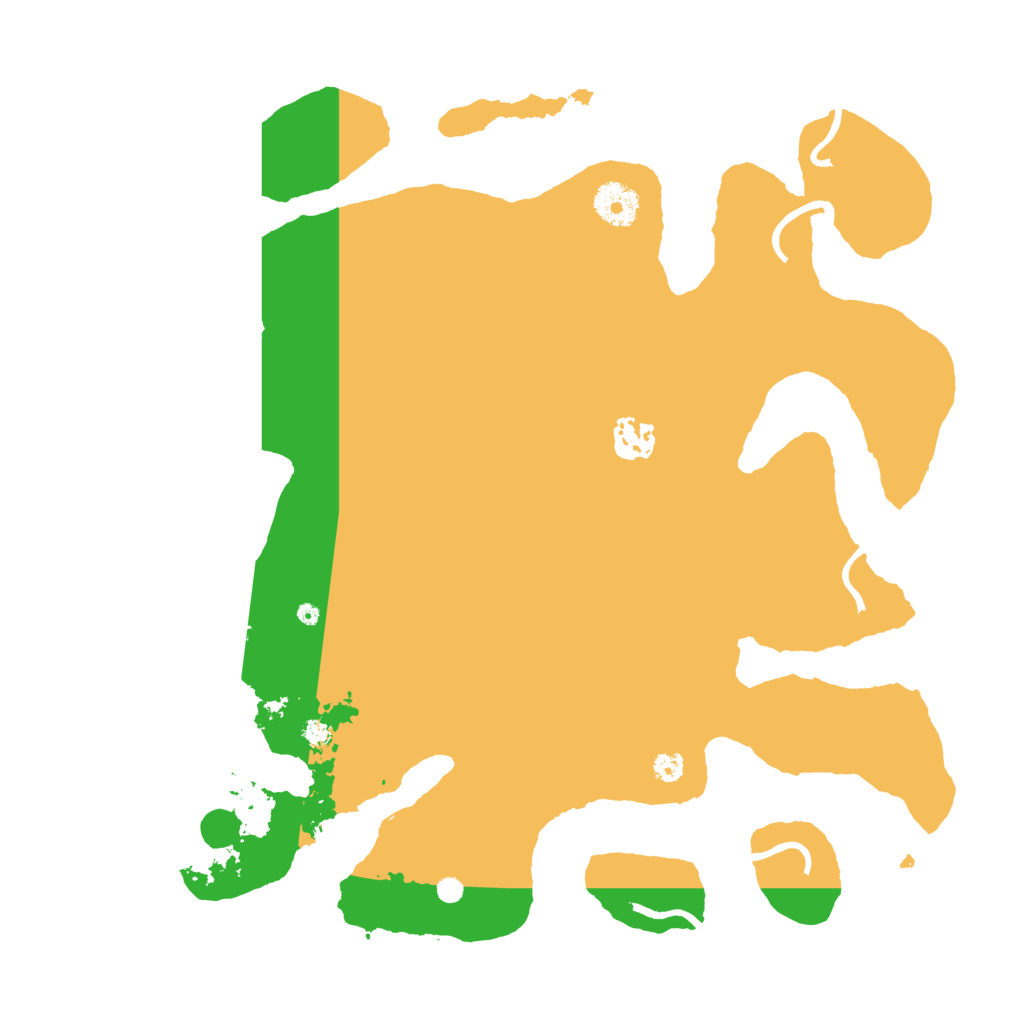 Biome Rust Map: Procedural Map, Size: 3500, Seed: 1801851493