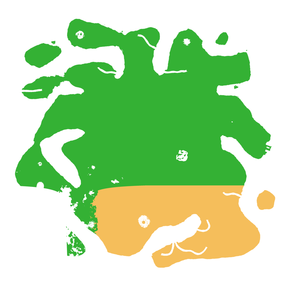 Biome Rust Map: Procedural Map, Size: 3750, Seed: 1860368331